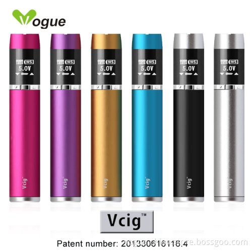 Shenzhen Wholesale Vcig E Cig Mod From Vogue